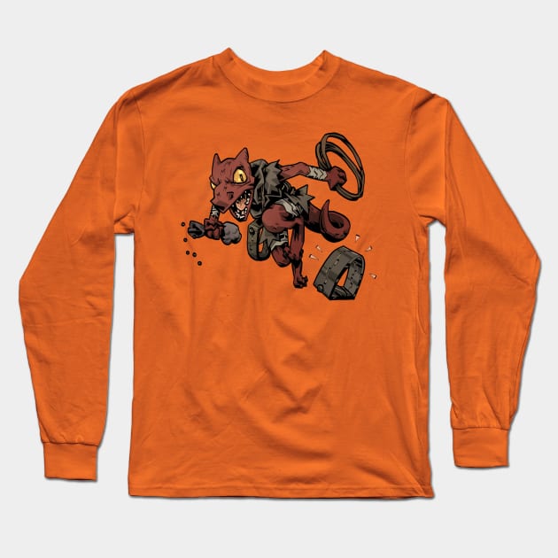 Kobold Long Sleeve T-Shirt by TabletopDuck